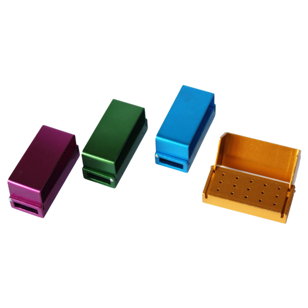 Opening 15-holes Bur Disinfection Box - each