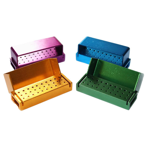 Opening 30-holes Bur Disinfection Box - each