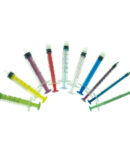 Luer-lock Endo Irrigation Syringes 3ml - blue (non-sterile) 100 pcs/ pk