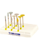 Zirconia Finishing and Polishing Kit