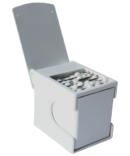 Cotton Ball Dispenser