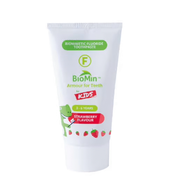 BioMin Kids F Strawberry 50g