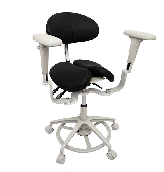 Ergonomic Endodontic Saddle Stool S800+