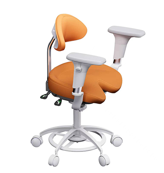 Ergonomic Endodontic Surgical Stool E500+